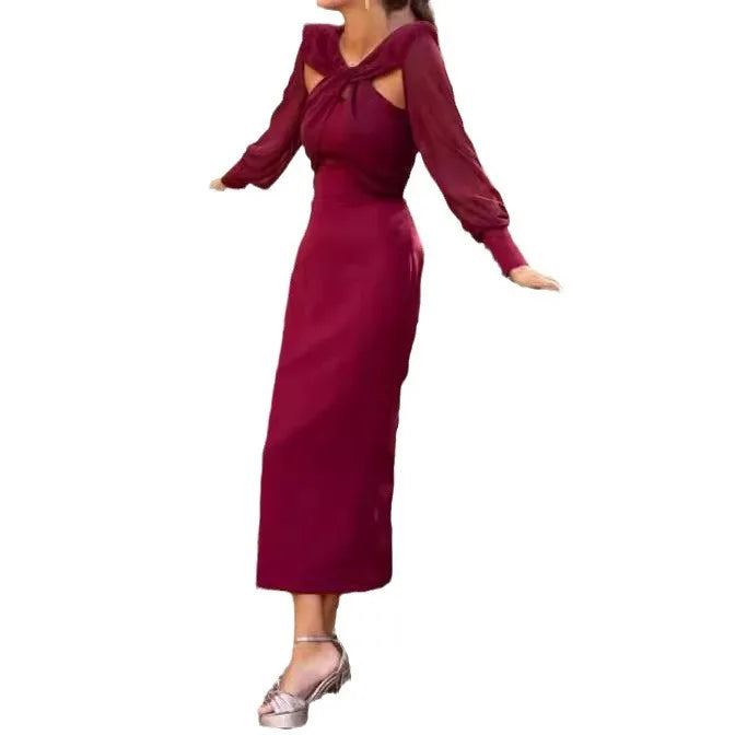 Autumn Party Dress