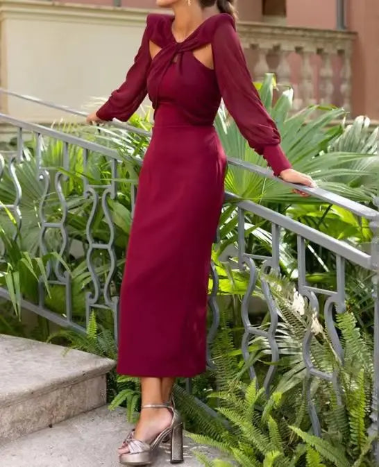 Autumn Party Dress