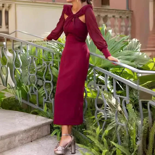 Autumn Party Dress